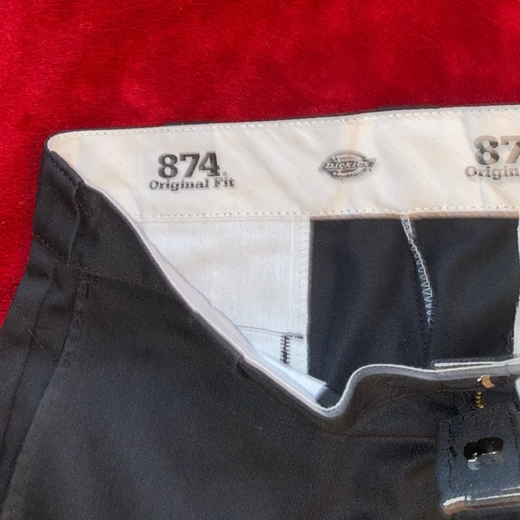 Custom Cut-Off Black Dickie’s - Picture 3 of 3